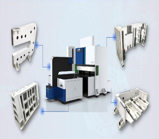 Was sind die Anwendungsszenarien des CNC-Biegezentrum-Biegegeräts?