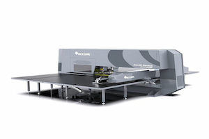Technische Highlights der CNC-Stanz-Laser-Kombinationsmaschine